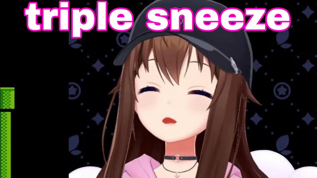 Tokino Sora Got Embarrassed By Her Own Triple Sneeze | Super Mario Bross [Hololive/Sub]