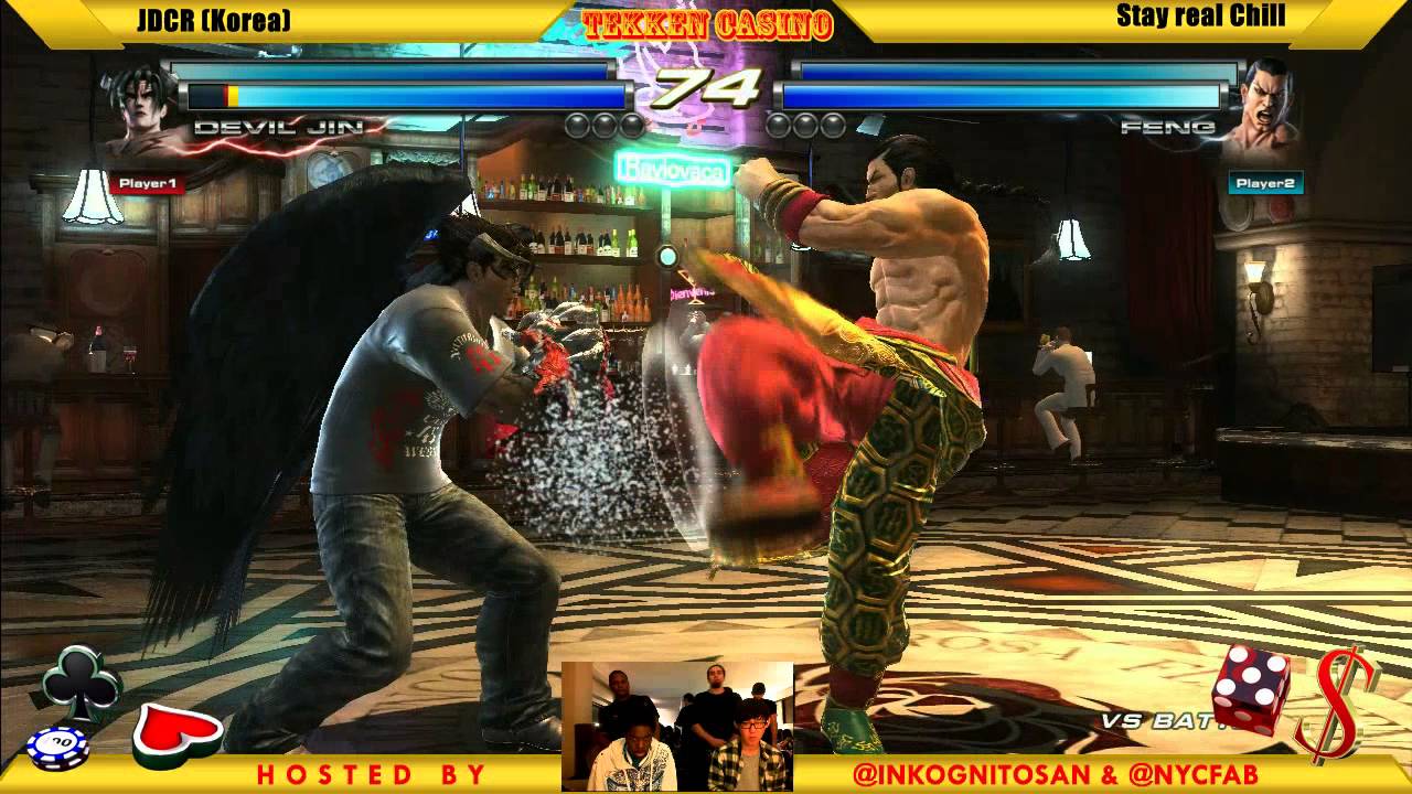 TTT2 Casino Royale @ Финальный раунд 17 — JDCR против Кайял / Stay Real Chill