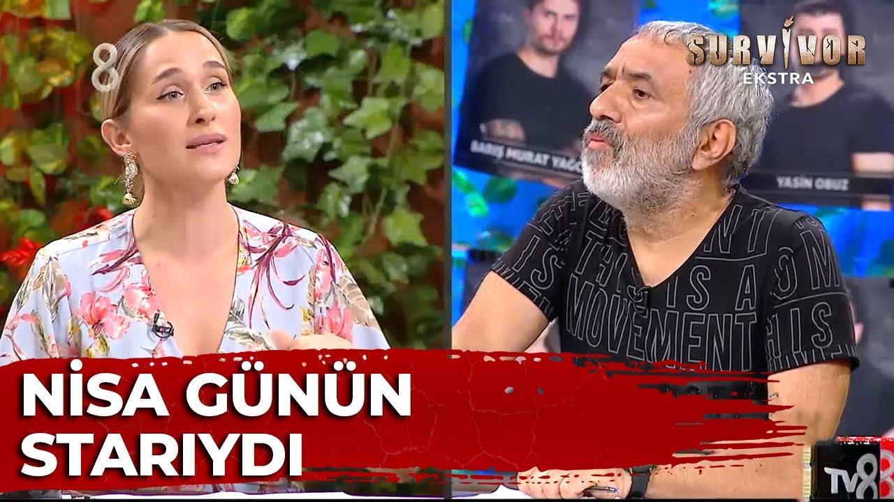 Nisa Dokunulmazlık Oyununda 3'te 3 Yaptı | Survivor Ekstra 70. B&ouml;l&uuml;m
