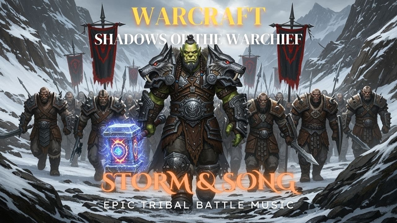 Shadows of the Warchief | Thrall – Epic Tribal Battle Music (Warcraft)