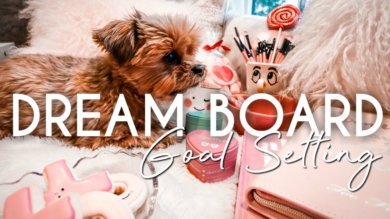 How to Achieve your goals in 2019 - Planners and Dream Boards