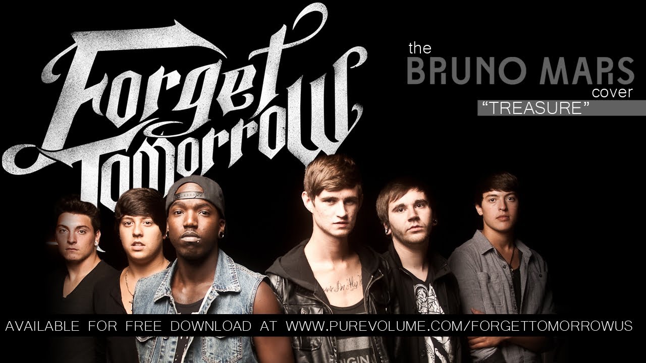 Forget Tomorrow - Treasure (Bruno Mars Cover)