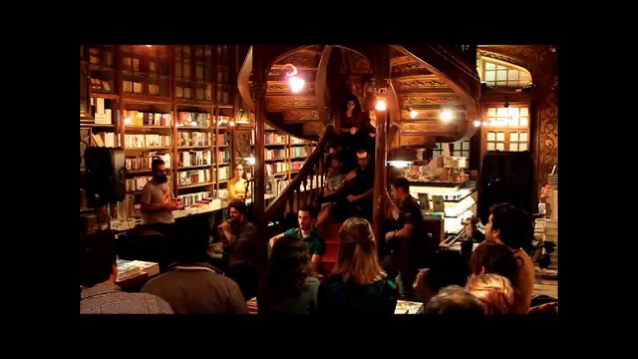 Daniel Pereira & Guilherme Órfão - Excerto do Concerto na Livraria Lello