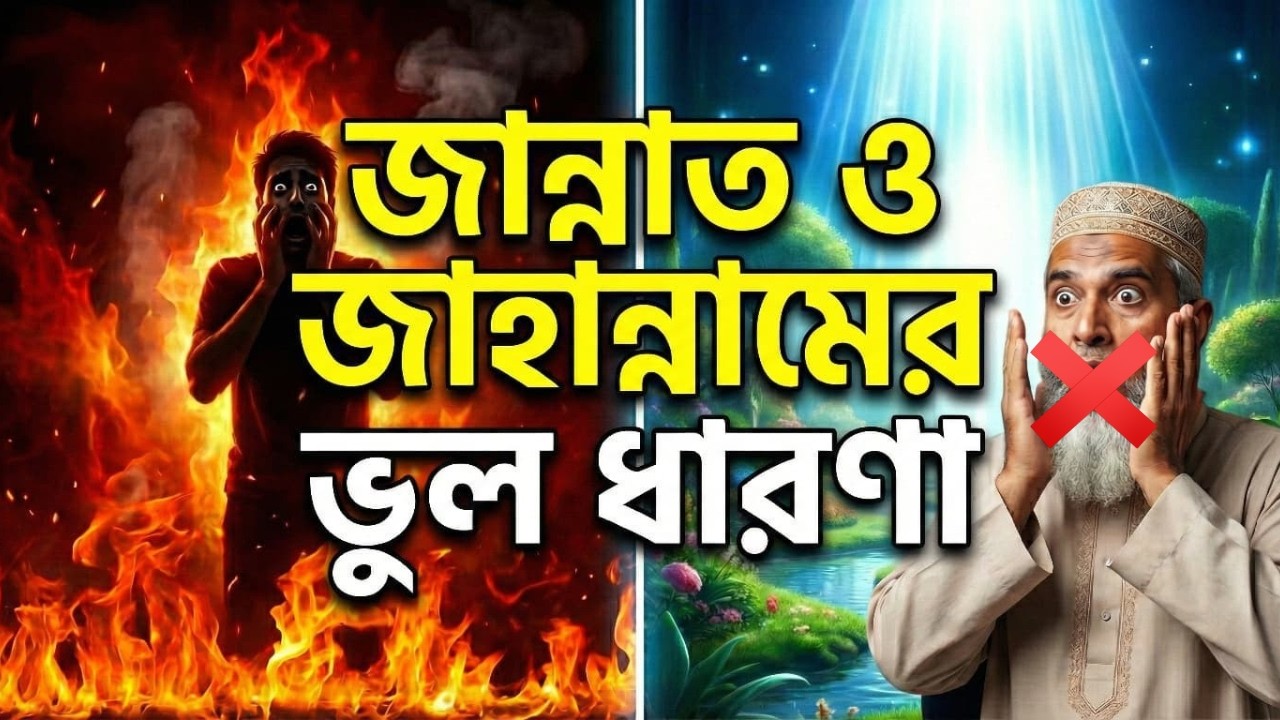 প্রচলিত ধারণা ভাঙুন | জান্নাত সম্পর্কে আসল সত্য কী? | Popular Myth Busted