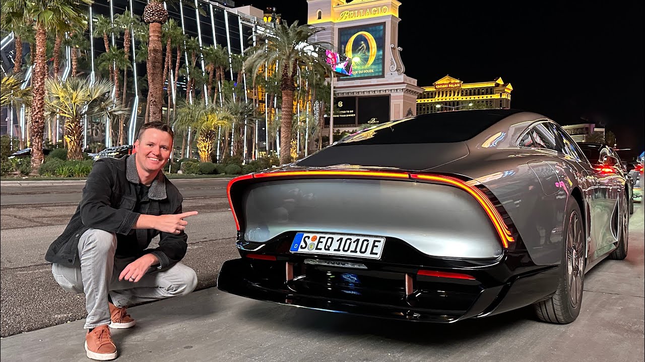 Driving Most Efficient Mercedes EVER Made!