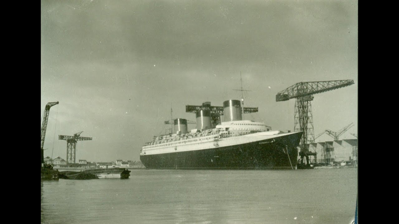 Hommage au NORMANDIE le plus beau paquebot au monde @Perrin-M-croisieresetpaquebots