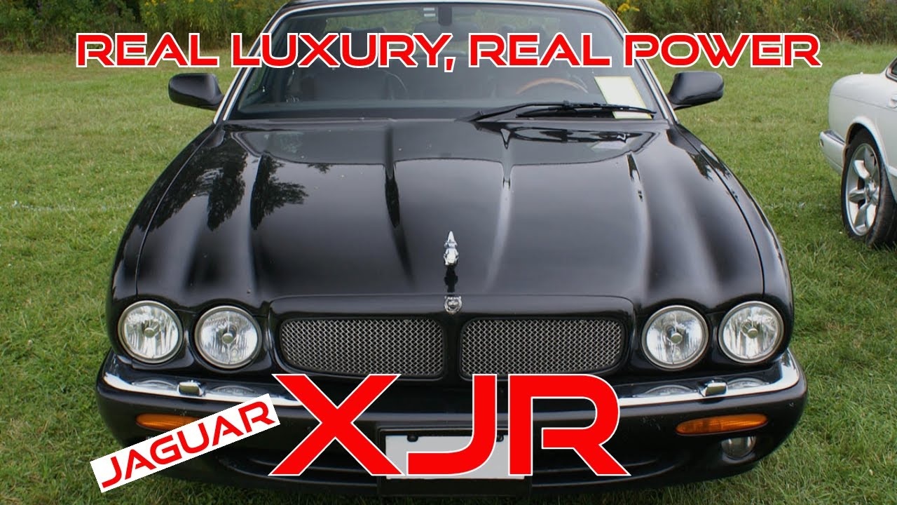 This Jaguar XJR Is a Masterpiece