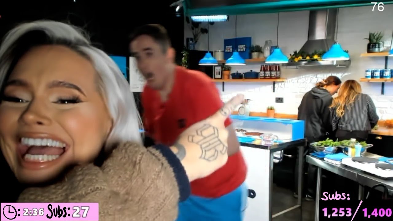 Pieface не знал, что Талия ведет стрим 😭