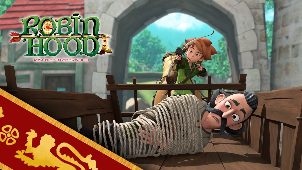 ROBIN HOOD | 🏹 THE MENTOR 👑 | SEASON 3 | Mischief in Sherwood