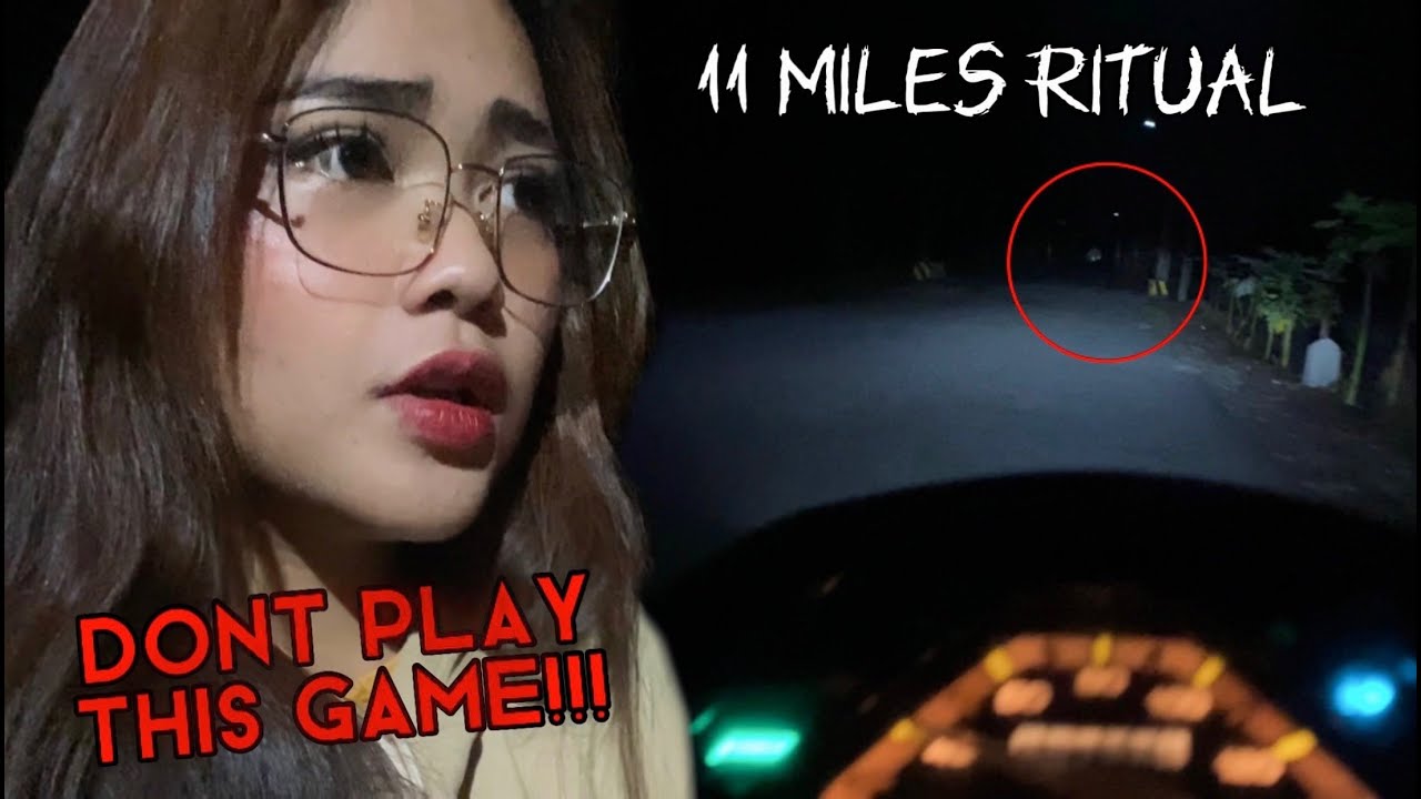 I tried the MOST DANGEROUS PARANORMAL GAME @3AM ALONE!