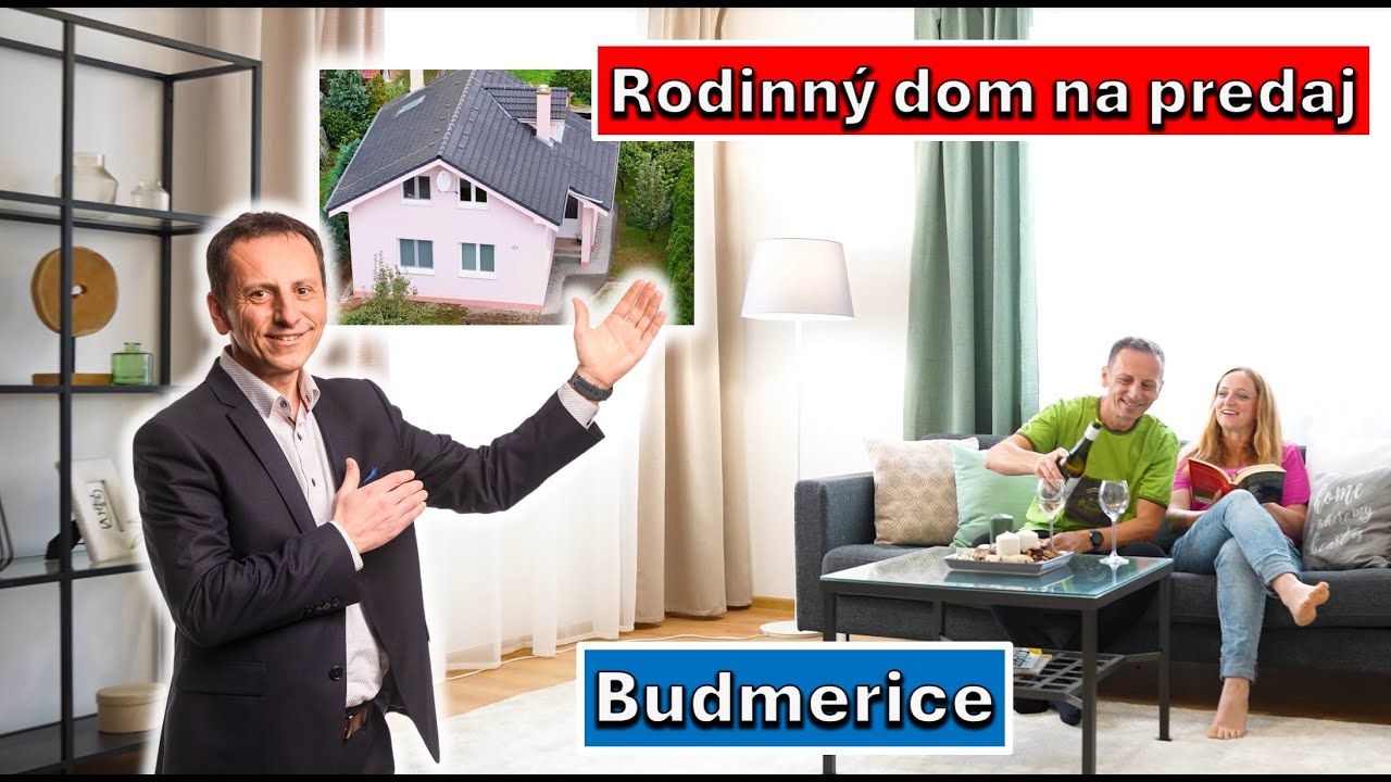 V&aacute;&scaron; nov&yacute; domov v Budmericiach