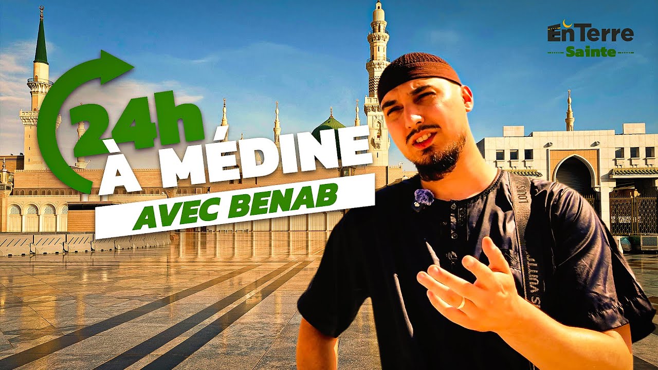 24H &Agrave; M&Eacute;DINE AVEC BENAB : DE L'ARR&Ecirc;T DE LA MUSIQUE &Agrave; SON VOYAGE &Agrave; MAKKAH ET M&Eacute;DINE !