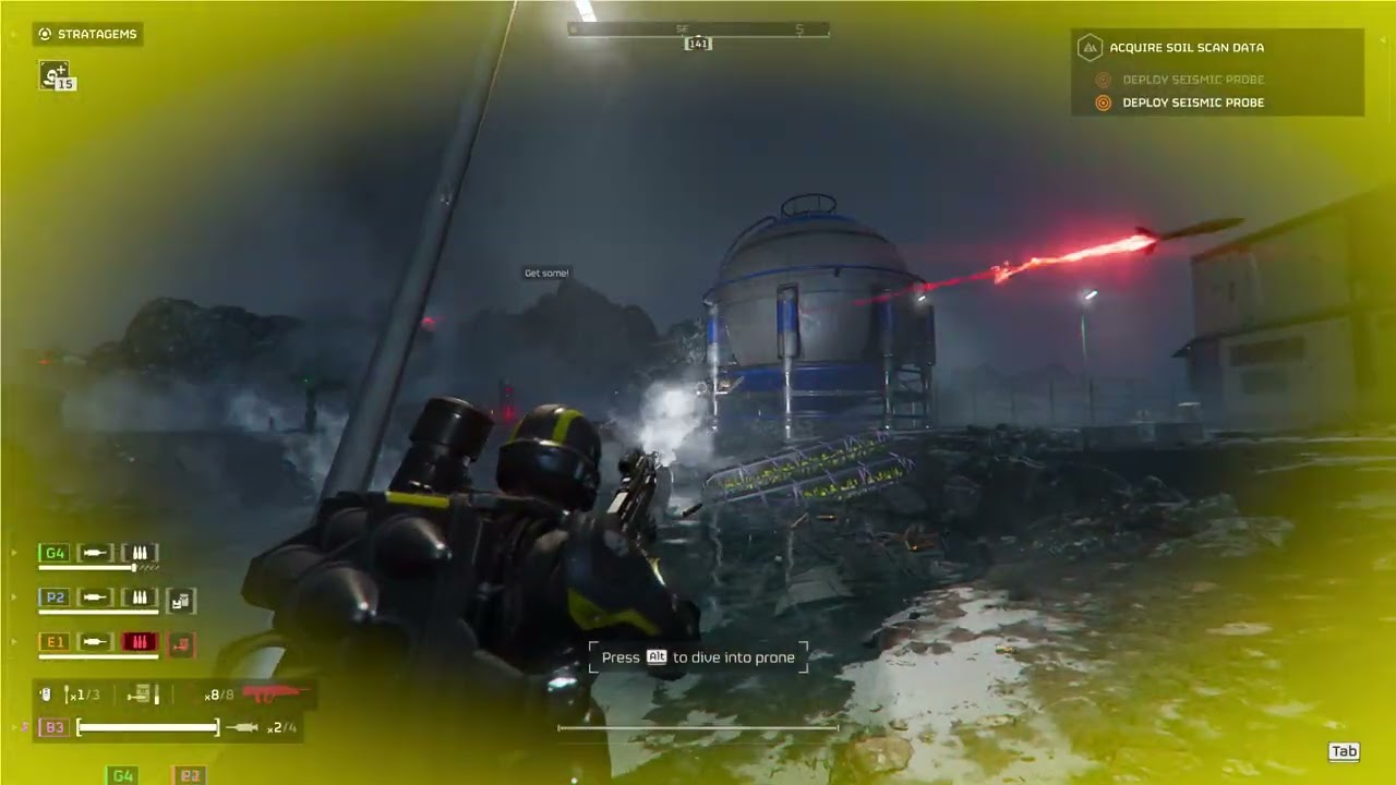 Helping Some Helldivers