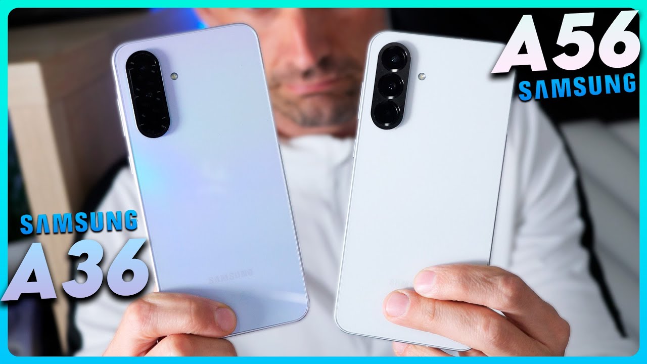 Samsung Galaxy A36 vs Galaxy A56 5G | ¿Cuál es la mejor OPCIÓN?