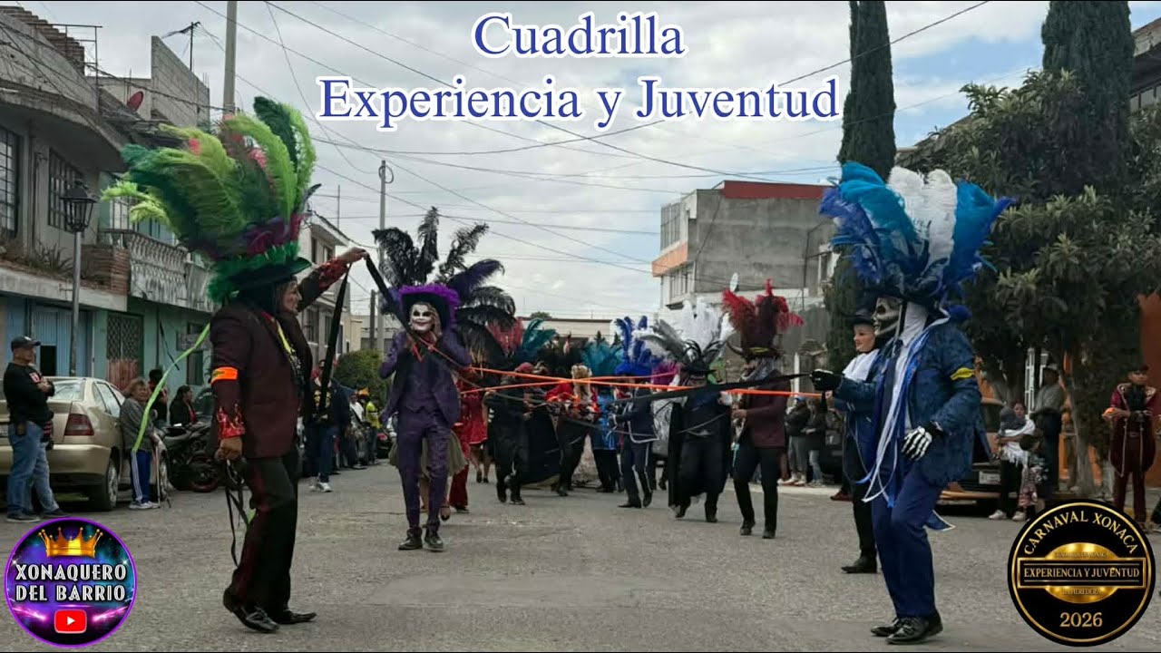 CUADRILLA 🎭💛 “¡EXPERIENCIA Y JUVENTUD!” 👑🔥 || HUEHUES 2026 🎭👑💛🔥