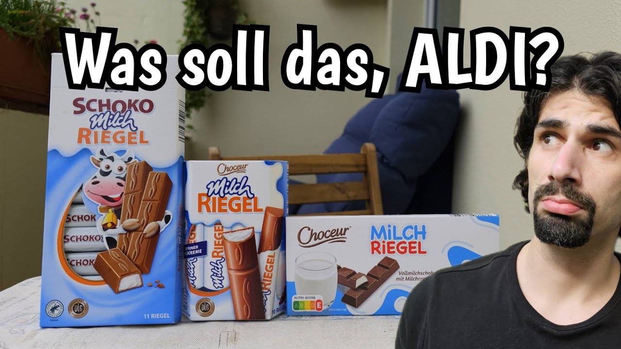 Milch Schoko Riegel Wirr Warr bei ALDI