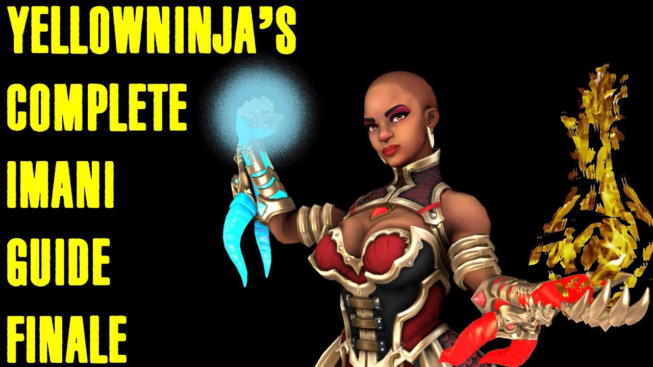 Paladins: YellowNinja's Complete Imani Guide | The Final Updates