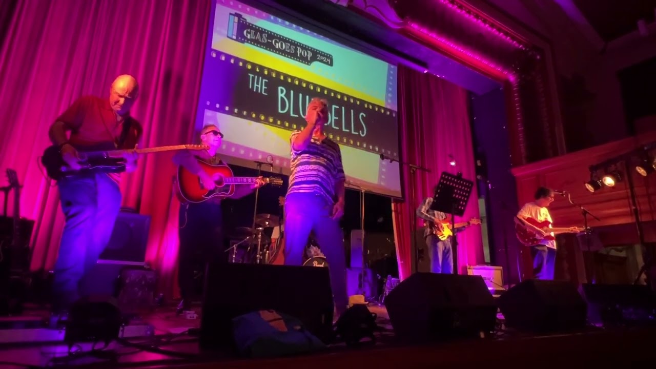 THE BLUEBELLS - Young at heart (Live @Glas-Goes Pop, 26-7-2024)