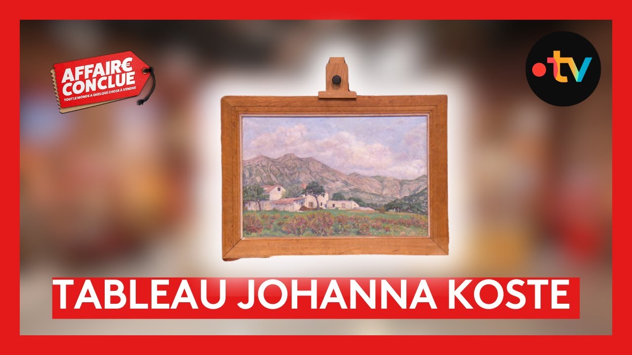 Tableau Johanna Koster⎮Affaire Conclue