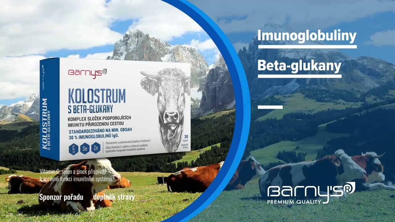 Barnys Kolostrum