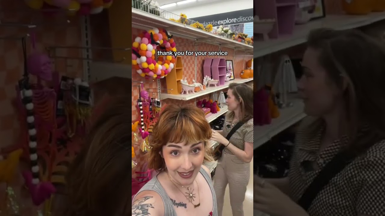 Wesołego &bdquo;hippie hallow&rdquo; 🧐 Michaels?! Hmm!!! 💗🧡🤍 #lesbijka #lesbijki #queer #rękodzieło #paralesbijek