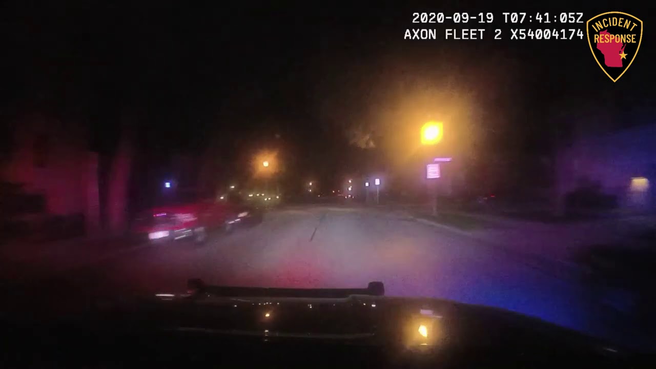 Dash Cam: Whitefish Bay Police pursuit on September 19, 2020