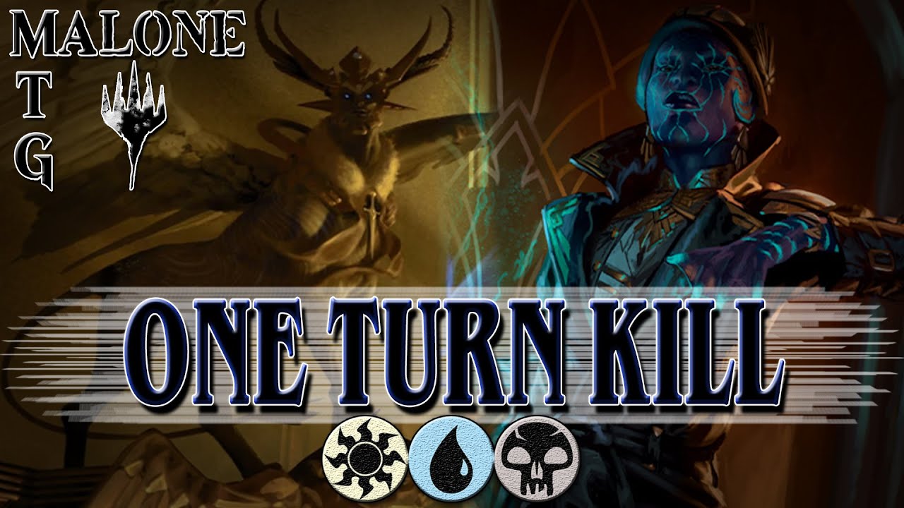 ⚪🔵⚫ I DRAW YOU DIE - ONE TURN KILL | OBSCURA TEMPO | MTG Arena