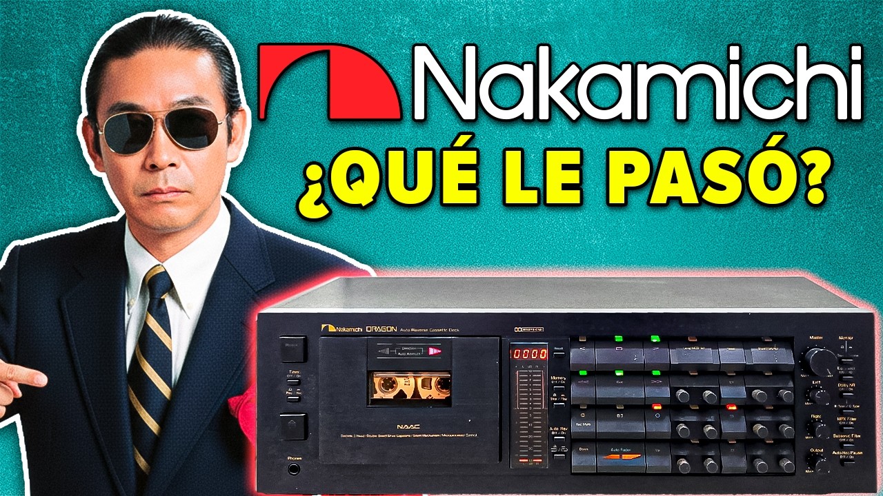 La LEYENDA que Cambió el CASSETTE para Siempre | Nakamichi
