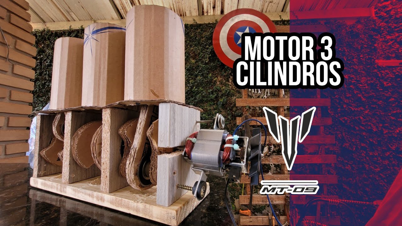 MOTOR DA MT-09 | PARTE 1