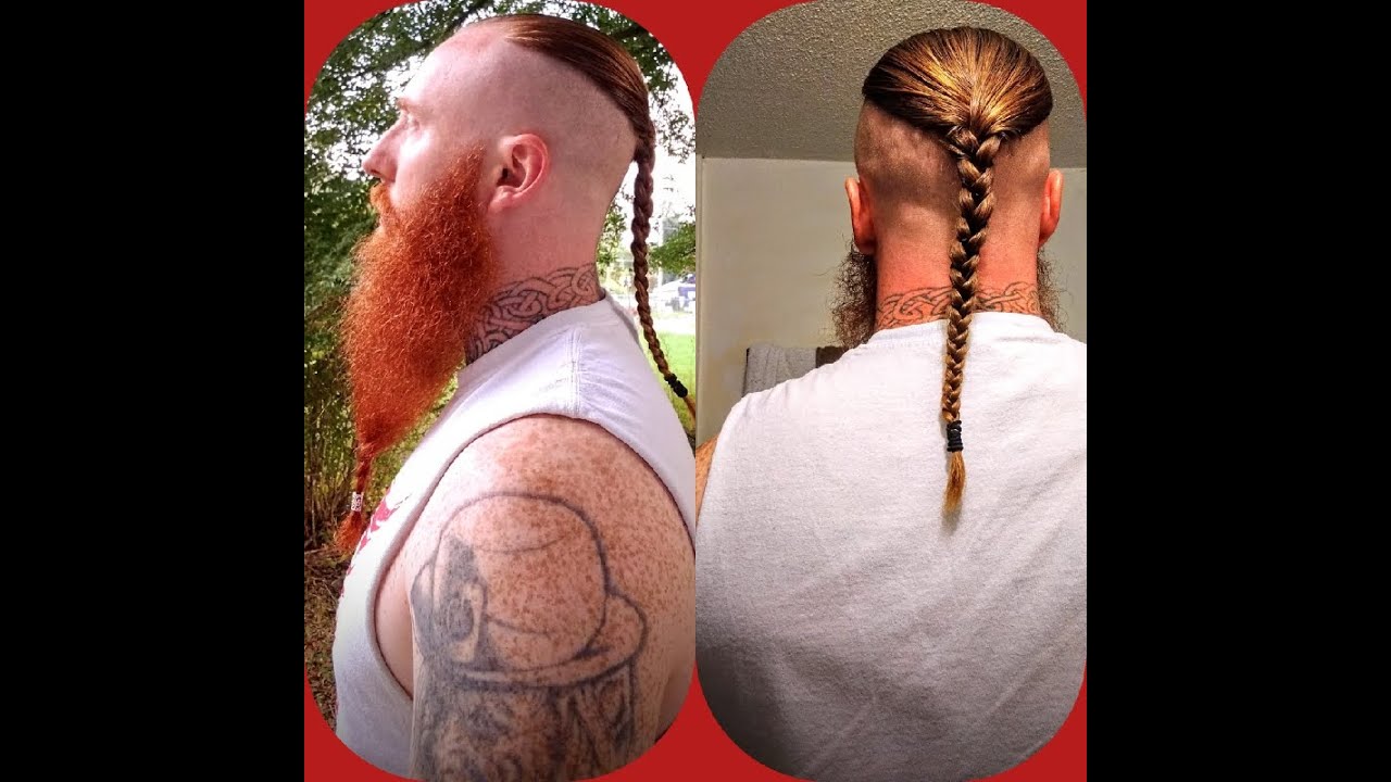 How To Braid Your Hair Like A Viking