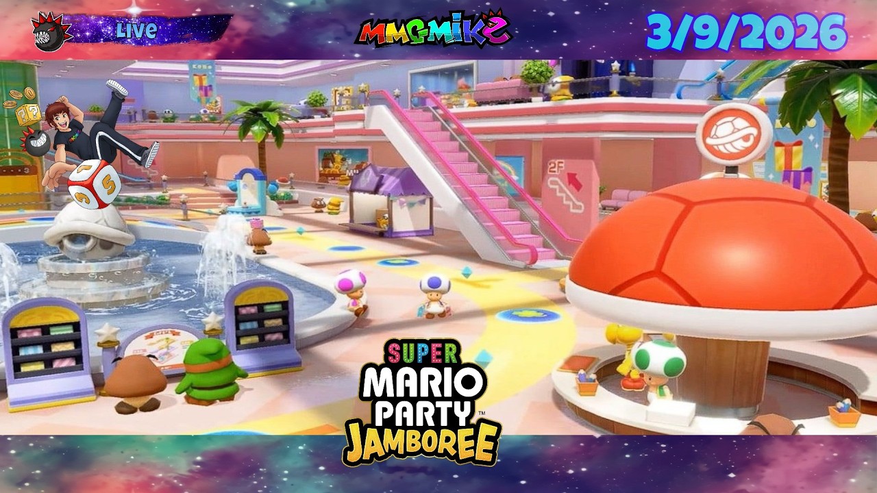 Shads Birthday Bash in the Galleria for Jamboree TV!    | !multi| !mpmdonate |