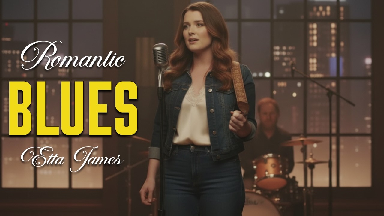 Relaxing Romantic Blues | Soft Ballads for Date Night
