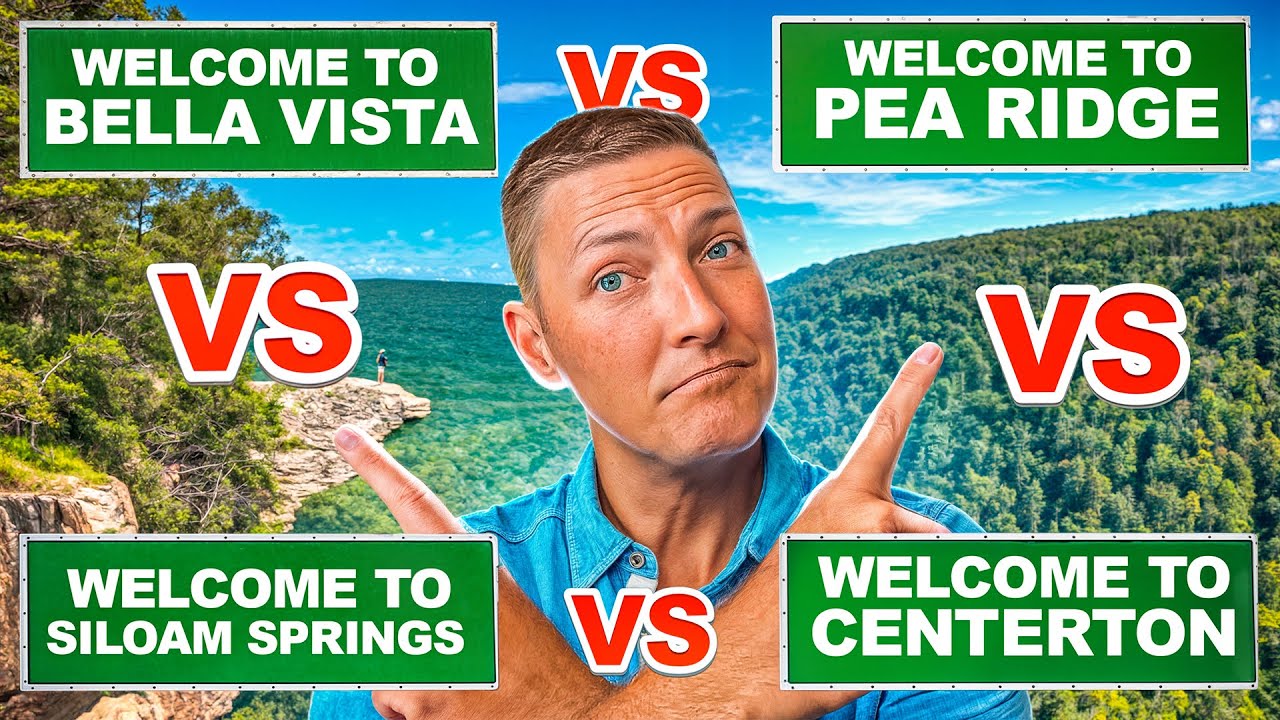 Which Small NWA City is Best for You?-Bentonville, AR