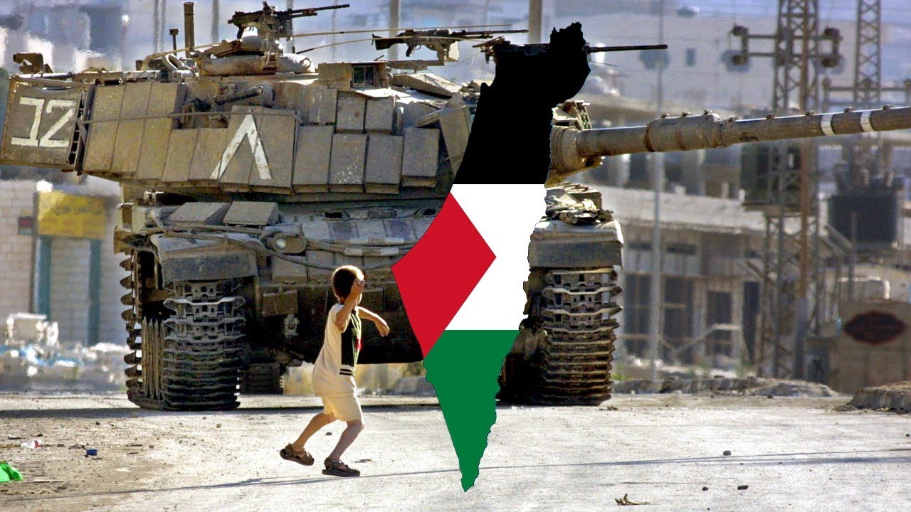Rossa Palestina | Red Palestine - Italian Song (ENG / ITA LYRICS & VIDEO)