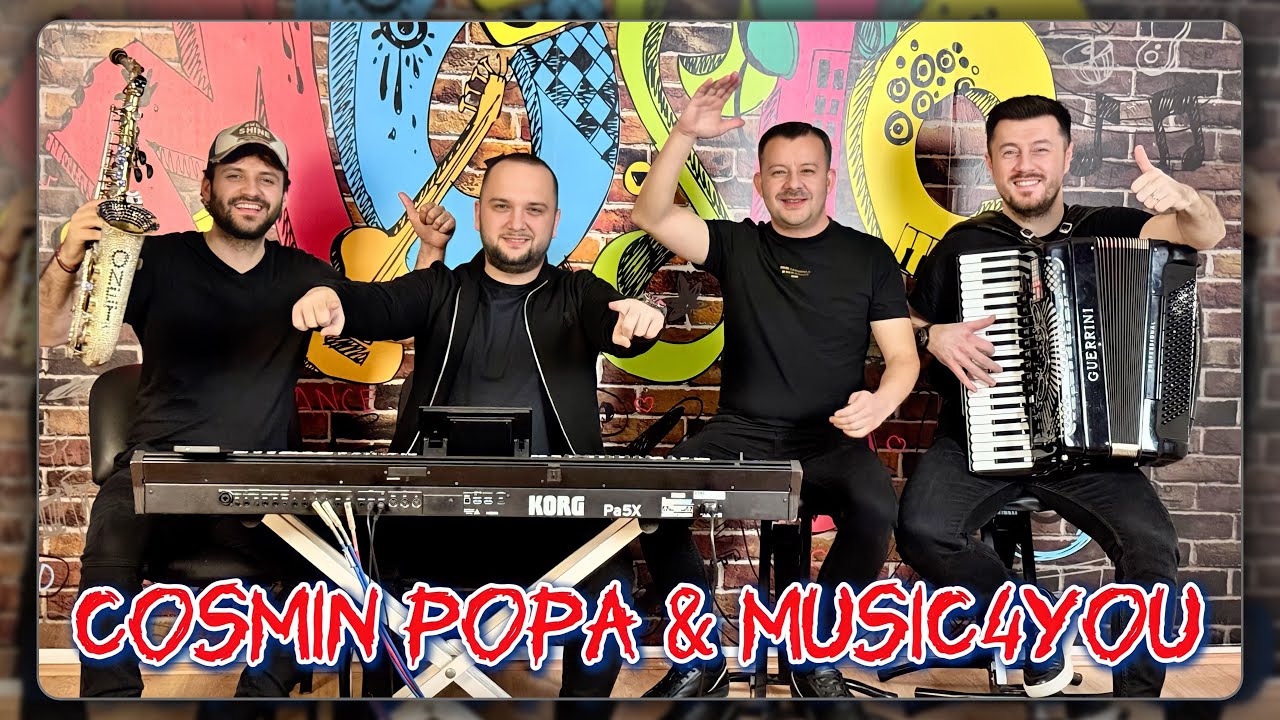 Cosmin Popa & Music4You - Am acasă o domnișoară (COVER)