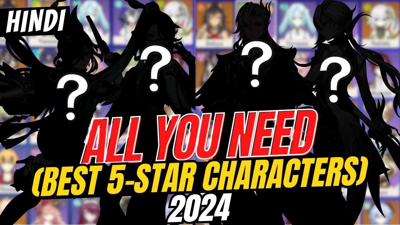Best 5-STAR Characters in Genshin Impact 2024 (My fav Before Natlan)