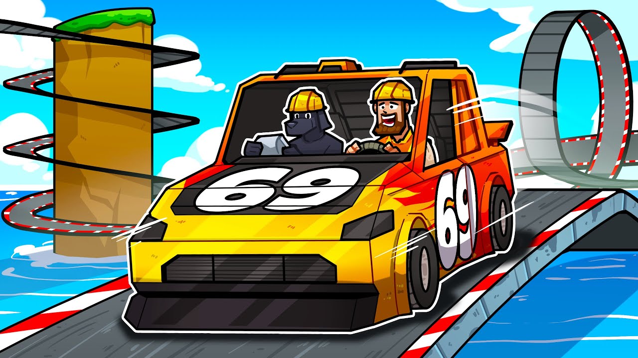 Engineering 100% ILLEGAL race tracks!