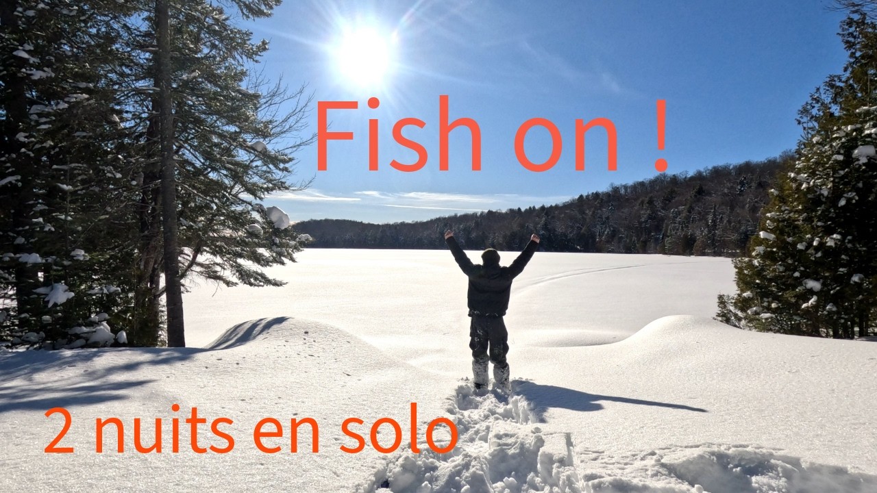 Camping en Hot Tent au bord du lac !
