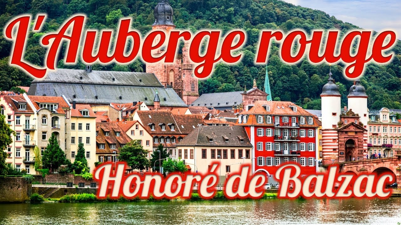 L'Auberge rouge, Honoré de Balzac (Livre audio)
