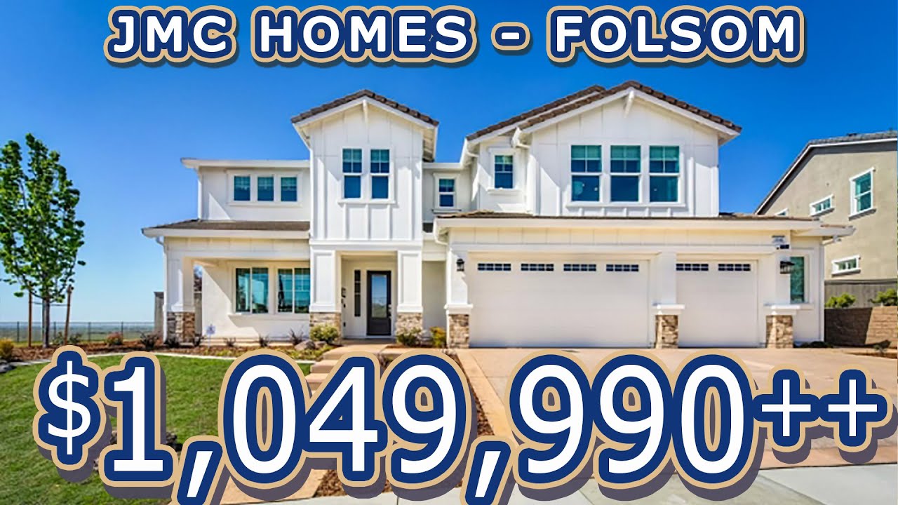 JMC Homes at Sycamore Creek, Folsom, CA| Residence#3 | 4001sqft| Sacramento Real Estate |Luxury Home
