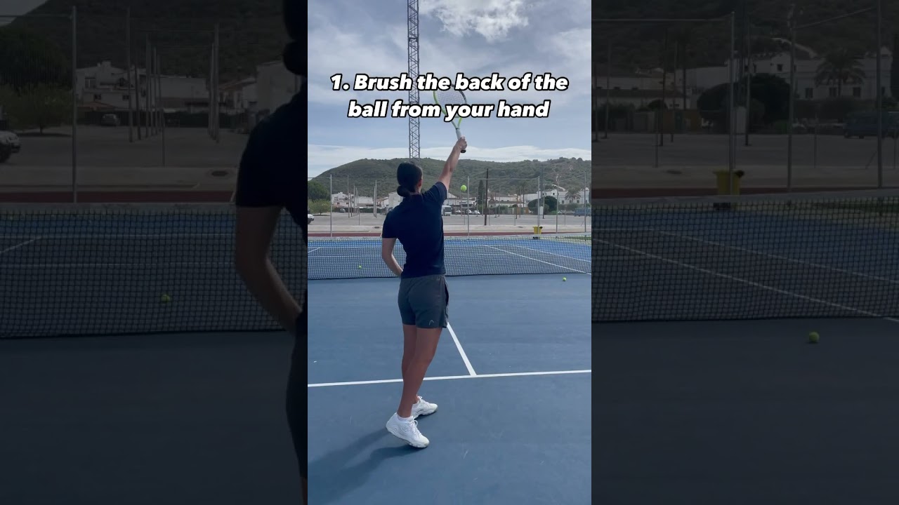 Kick serve progressions 🎾💥 #tennis #tennisplayer #serve #tennislife #tenniscoach #tennistraining