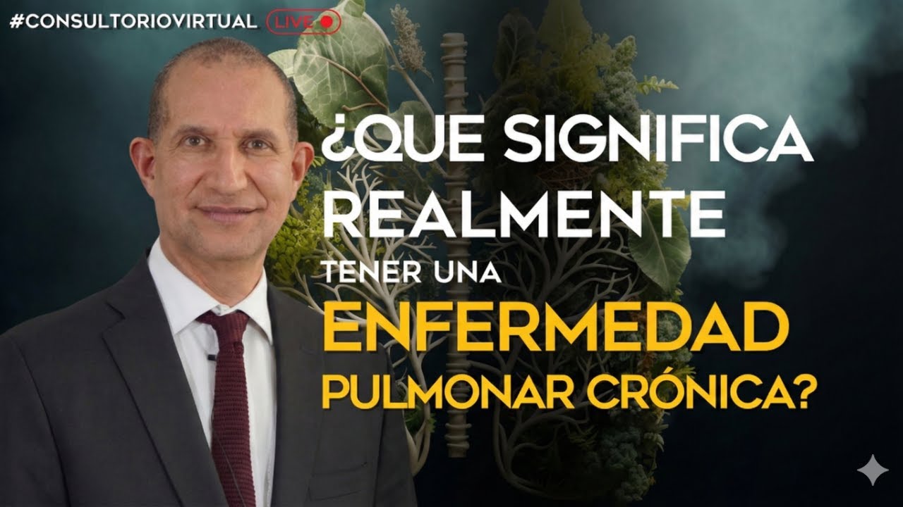 ¿Qué significa vivir con una enfermedad pulmonar?