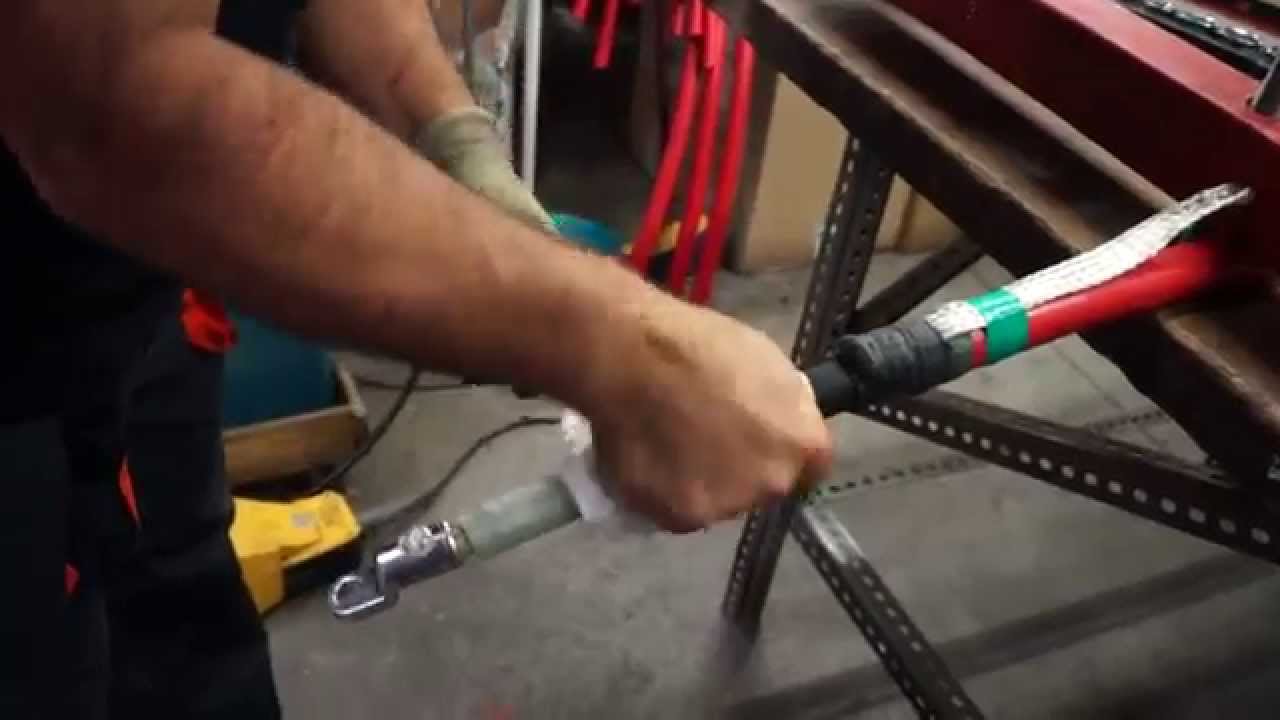 Energía Líneas y Cables: simulación montaje TO24 (TI36) 25/70