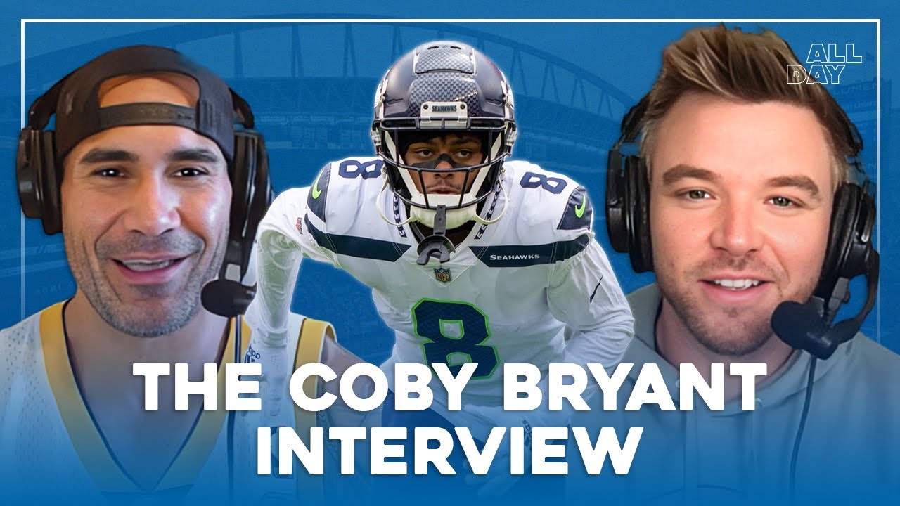 Coby Bryant Talks Mamba Mentality, Position Switch And Overall Vibes With The Seahawks
