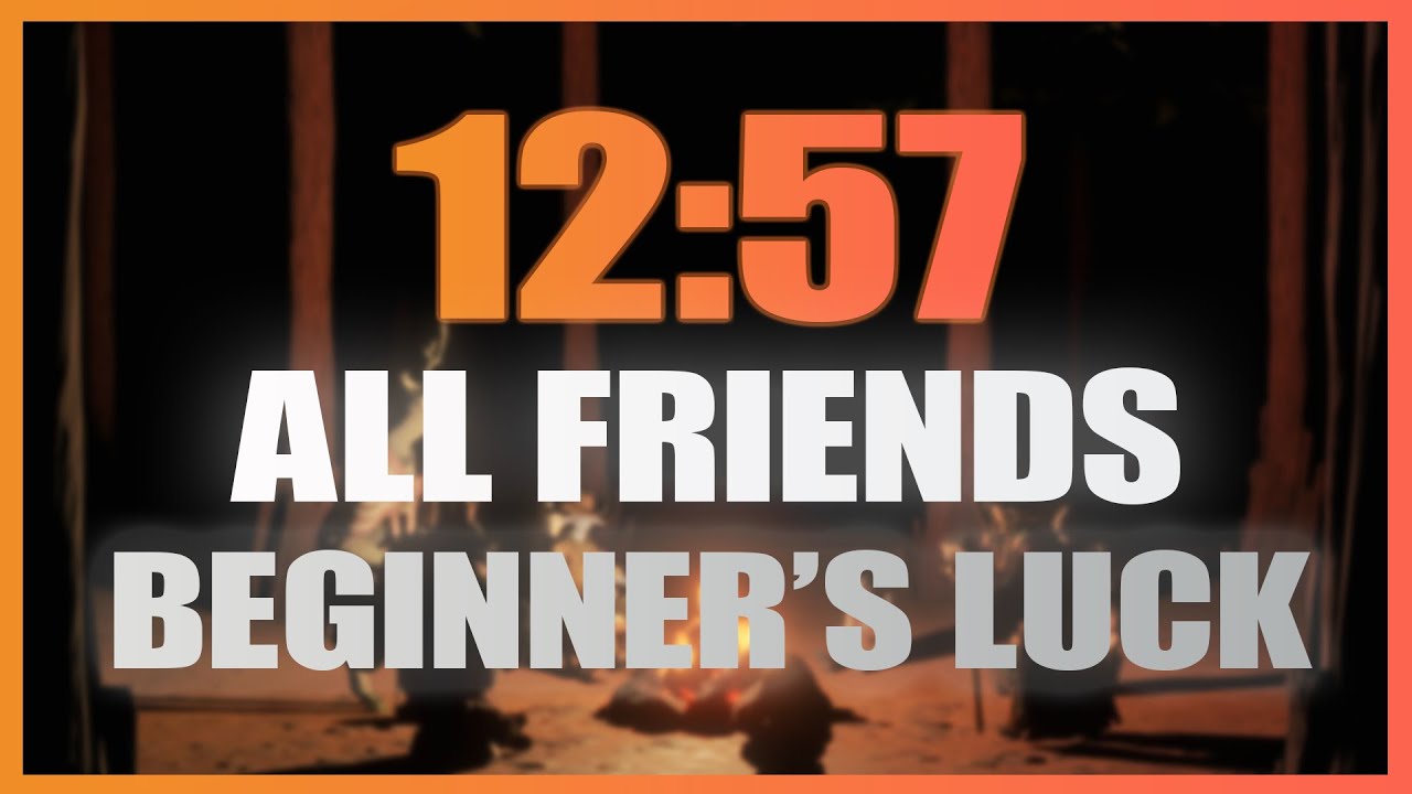 Outer Wilds - All Friends Beginner's Luck Speedrun in 12:57 (WR)