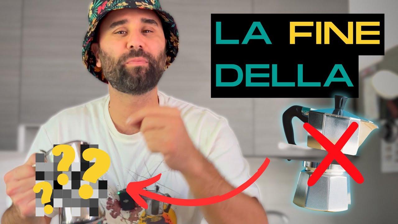 GIANNINA, la caffettiera che sostituirà la MOKA?