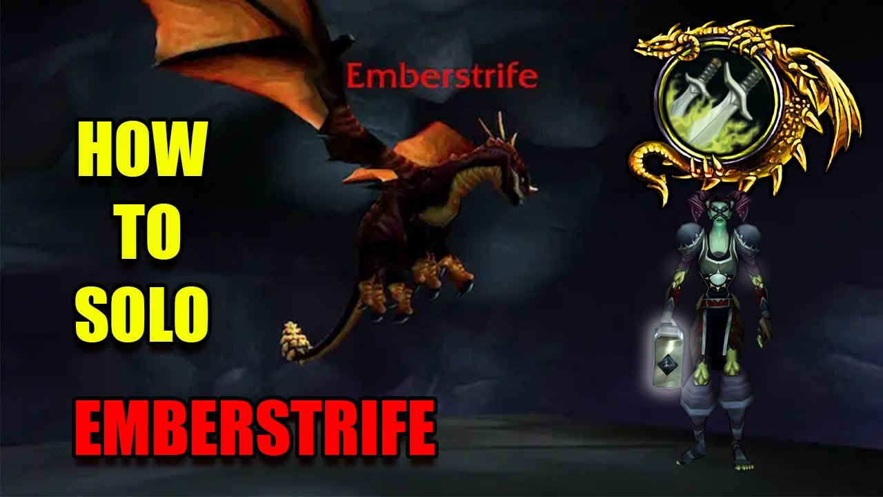Can You Really SOLO Emberstrife as a Rogue?