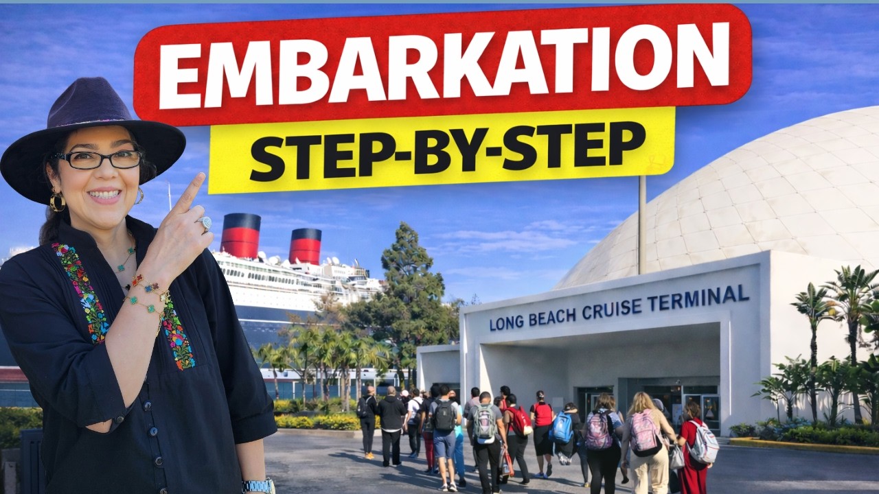 Step-by-Step Carnival Embarkation at Long Beach Cruise Terminal