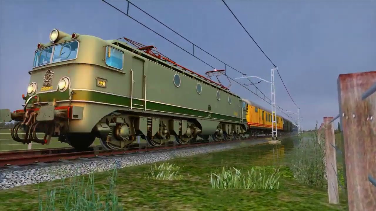 Train Simulator Expreso Costa del Sol Ruta Malaga-Bobadilla