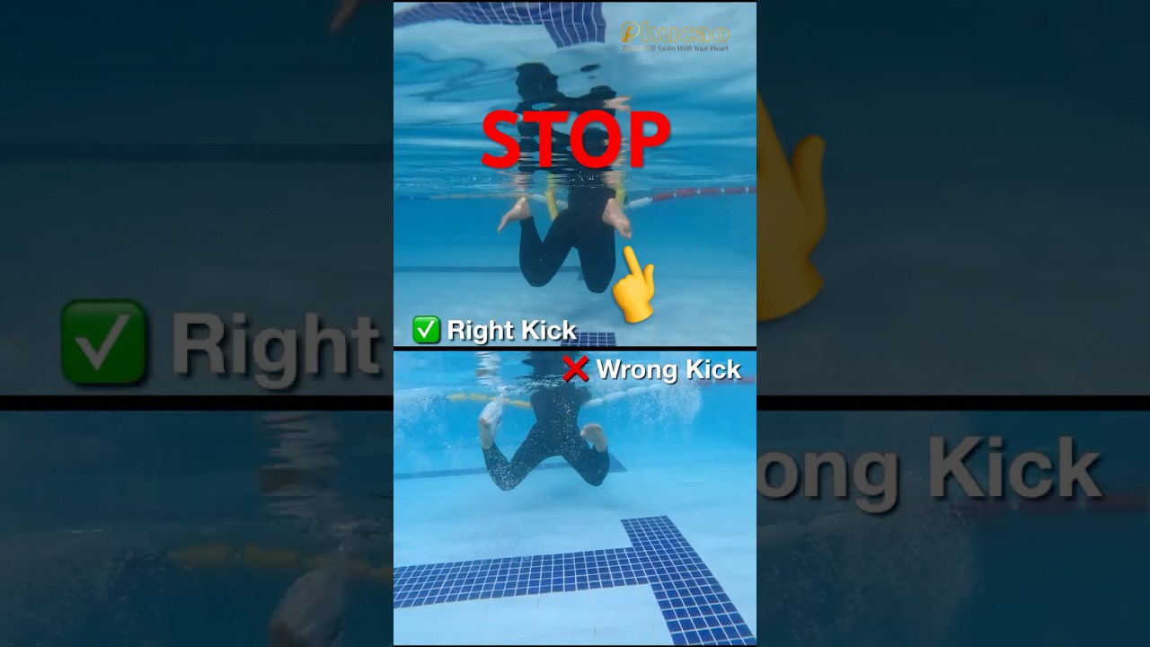 Are You Kicking Wrong? The Secret to a Powerful Breaststroke Kick!